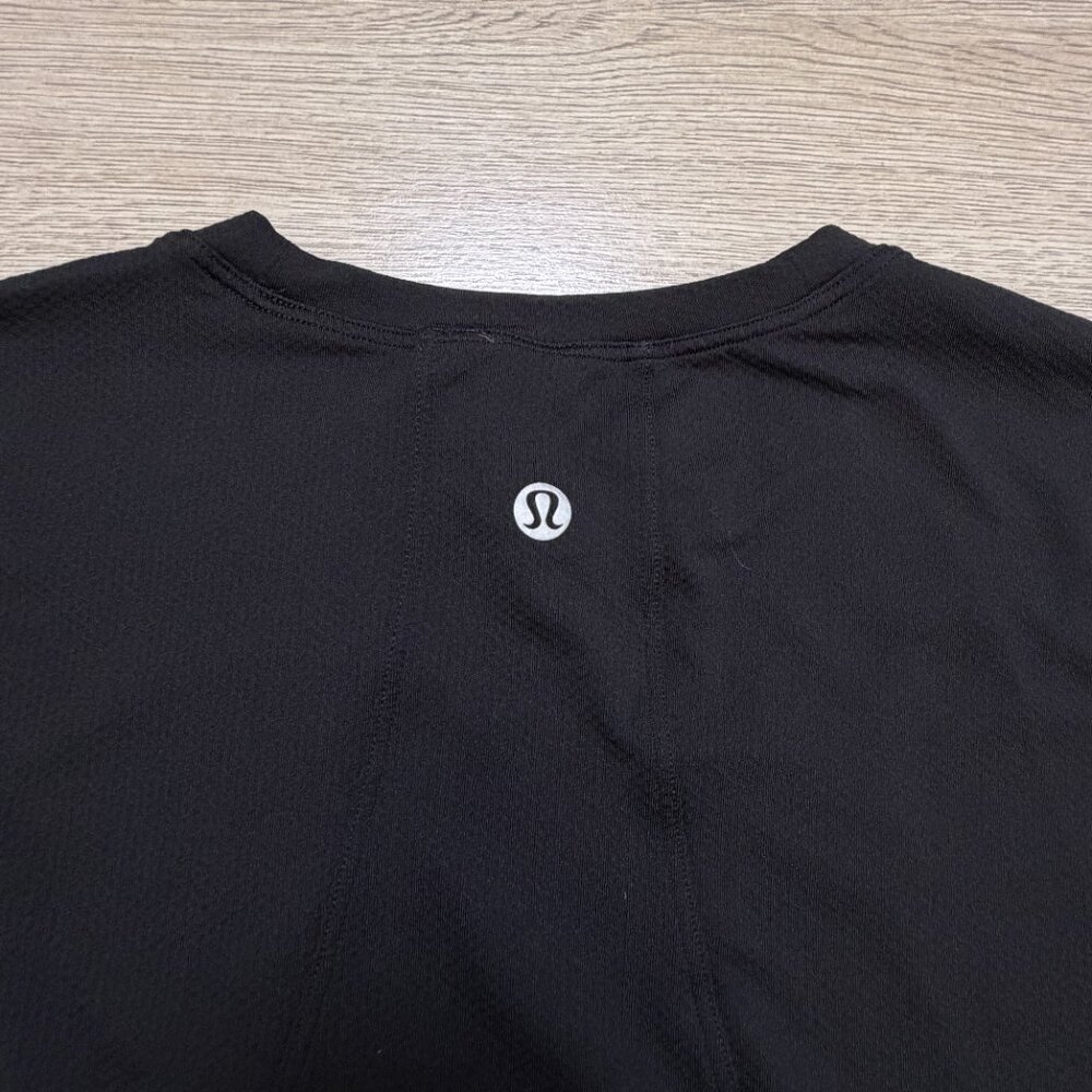 Lululemon Abrasion-Resistant Training Long Sleeve Shirt Size 4 - Picture 5 of 7